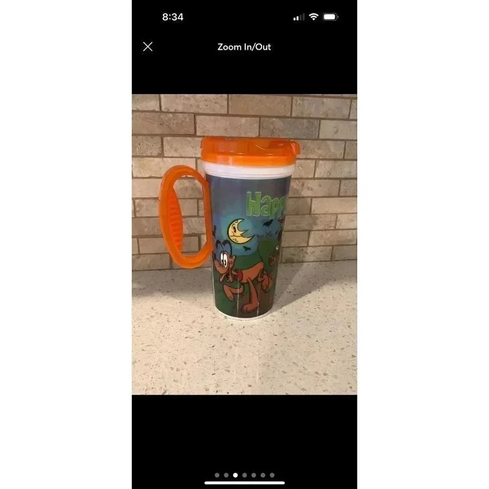 Walt Disney world‎ Halloween tumbler BU